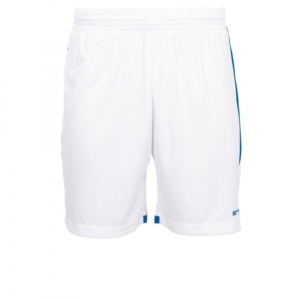 Stanno Focus Short Weiß Blau